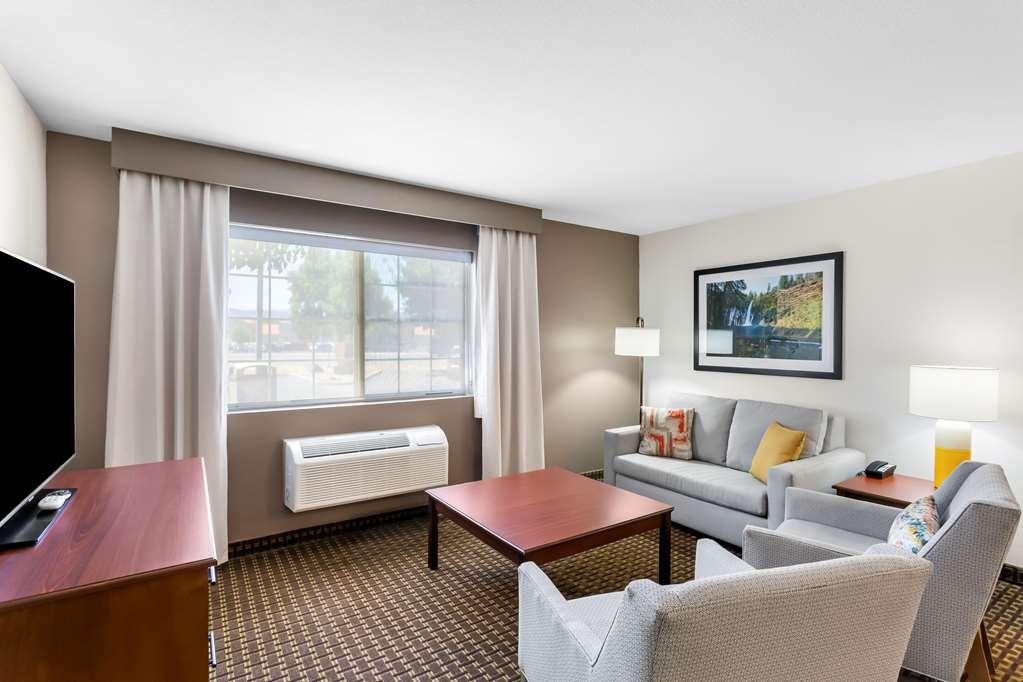Comfort Inn & Suites Susanville Zimmer foto